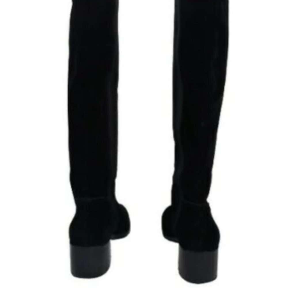 Steve Madden Womens Giselle Black Riding Boots 7 - Picture 6 of 7